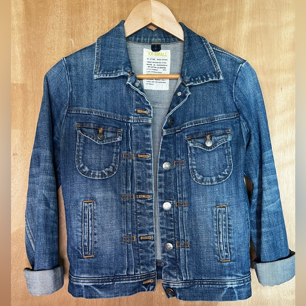 J.Crew Denim Jacket ๐ - Picture 4 of 5